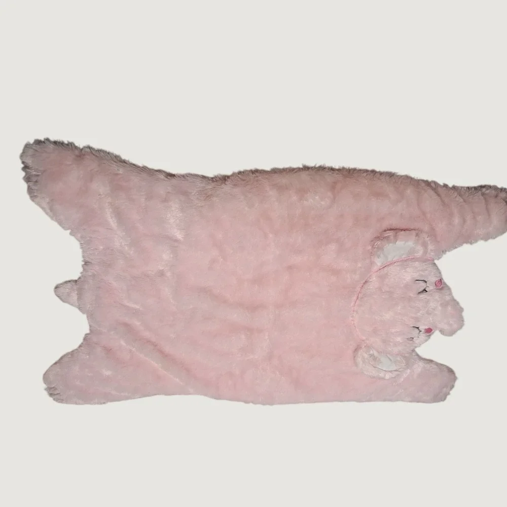 Always Loved by Rene Rofe Pink Elephant Plush Baby Security Blanket AFP443G01